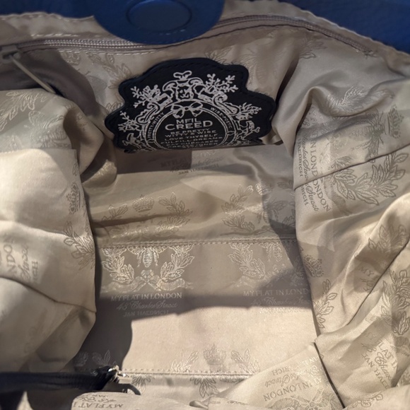 Bright Blue/ Green Shoulder Purse- My London Flat - Picture 3 of 3